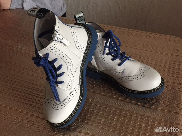 Ботинки демисезонные для девочки 29 размер