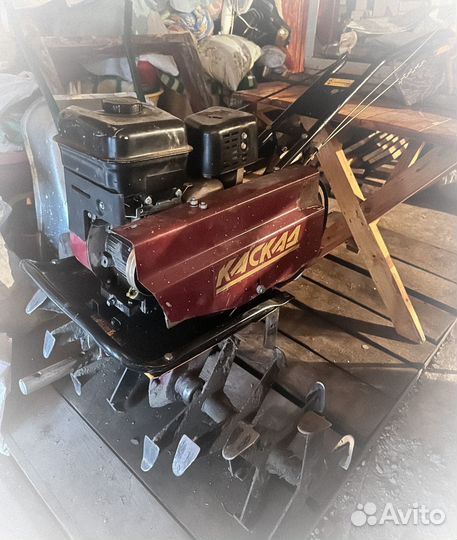 Мотоблок Каскад