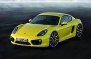 Porsche Cayman 981 (2013—2016) Купе