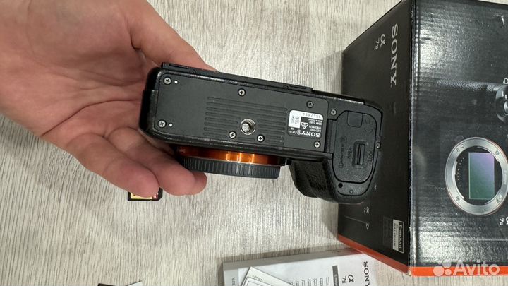 Sony alpha a7 II универсальная супер камера