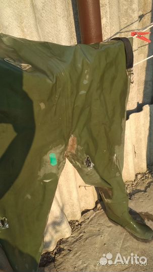 Сапоги рыбацкие заброды