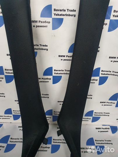 Накладка передней стойки anthrazit BMW F30