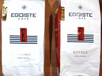 Кофе Egoiste Voyage натуральный жареный в зернах 1