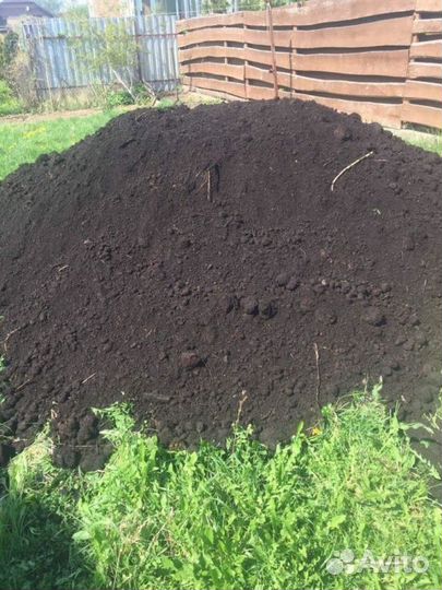 Перегной сыпец,чернозем без комьев в мешках 5т,15т