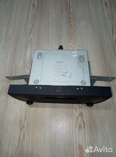 Магнитола geely emgrand X7