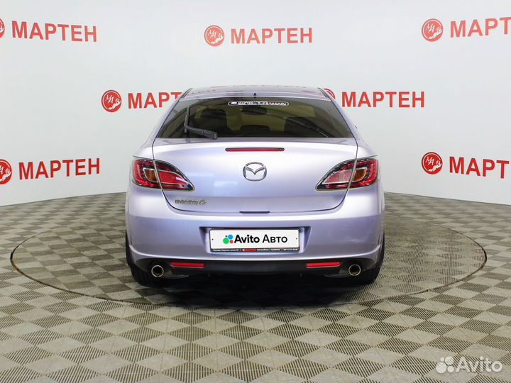 Mazda 6 2.0 МТ, 2008, 167 120 км