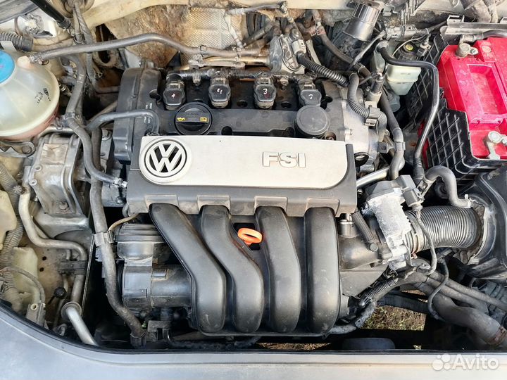 Двигатель passat b6 bvy fsi 2.0 по запчастям