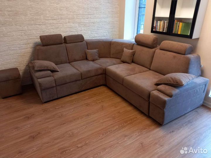 Перетяжка мягкой мебели