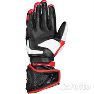 Мотоциклетные перчатки RS Alpha Ixon, черный/белый