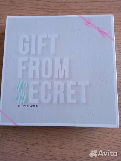 K-pop альбом группы secret
