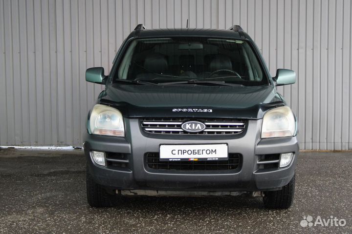 Kia Sportage 2.0 МТ, 2006, 229 005 км