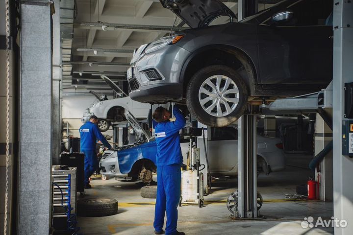 Ремонт АКПП / Ремонт гидроблока