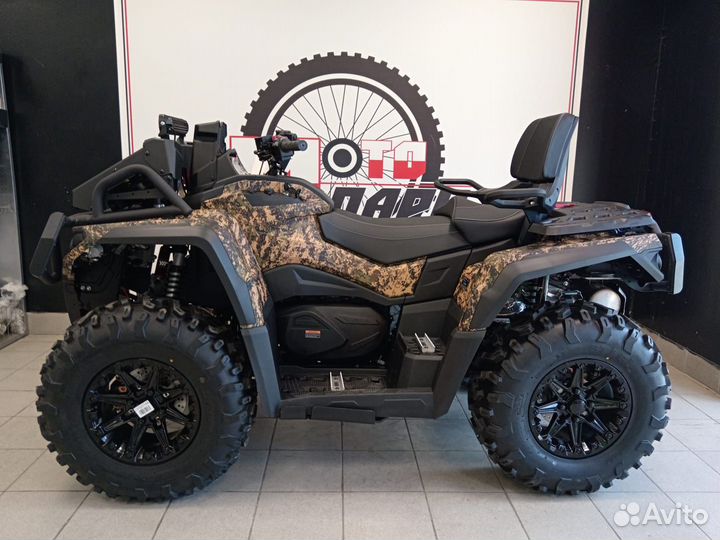 Квадроцикл Pathcross 1000 Army