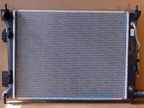 Радиатор охлаждения hyundai solaris/KIA RIO III 11