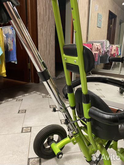 Трехколесный велосипед