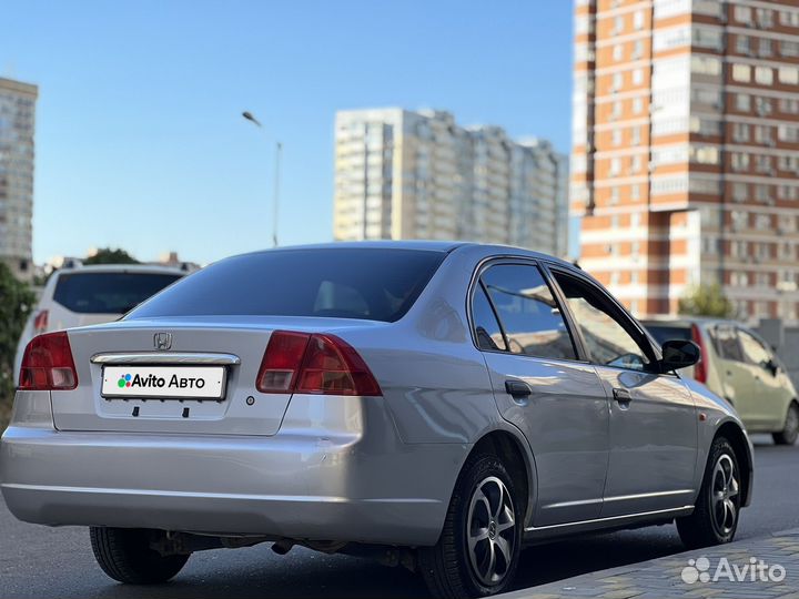 Honda Civic 1.5 AT, 2002, 380 896 км