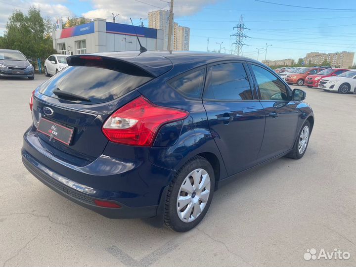 Ford Focus 1.6 МТ, 2013, 127 848 км