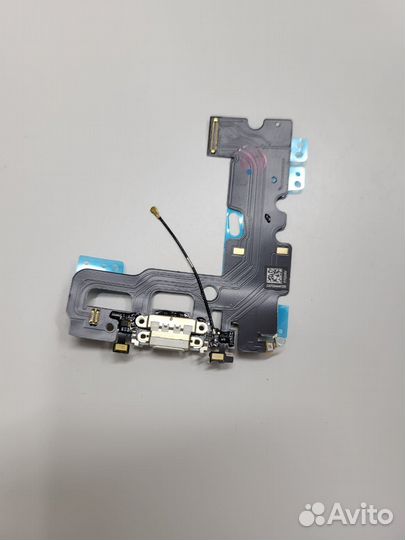 Шлейф для iPhone 7 на системный разъем/микрофон