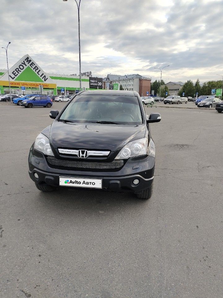 Honda CR-V: фото владельца