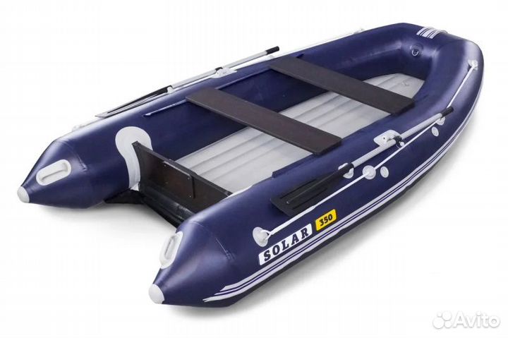 Лодка надувная моторная solar-350 К (Оптима)