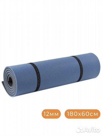 Коврик для фитнеса и йоги