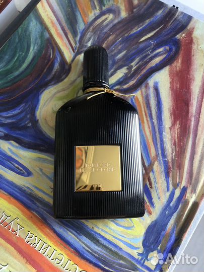 Пустой флакон от духов Tom Ford Black Orchid