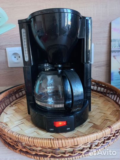 Кофеварка капельная бу