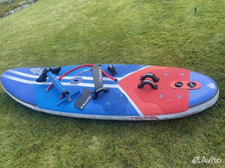 Доска для виндсерфинга надувная Starboard