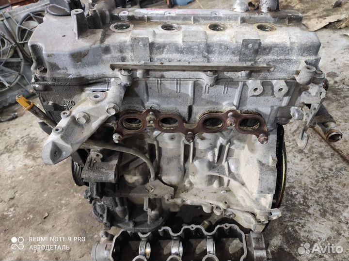 Двигатель Nissan March CR12DE