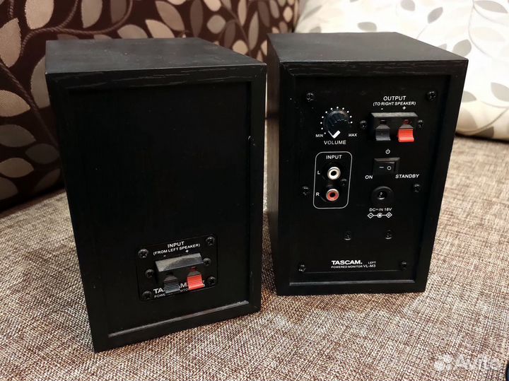 Студийные мониторы Tascam VL-M3