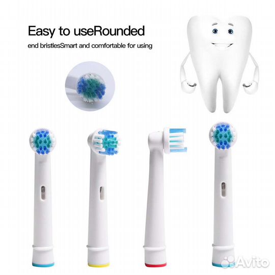 Насадки для зубной щетки oral-b