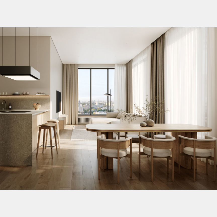 2-к. квартира, 124,8 м², 25/25 эт.