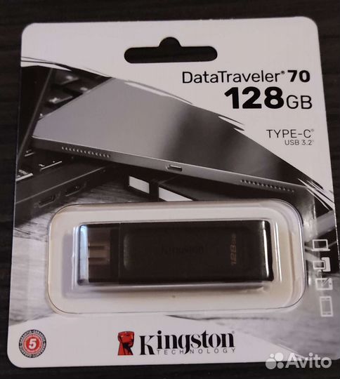 Kingston 128Gb USB 3.2 Type-C