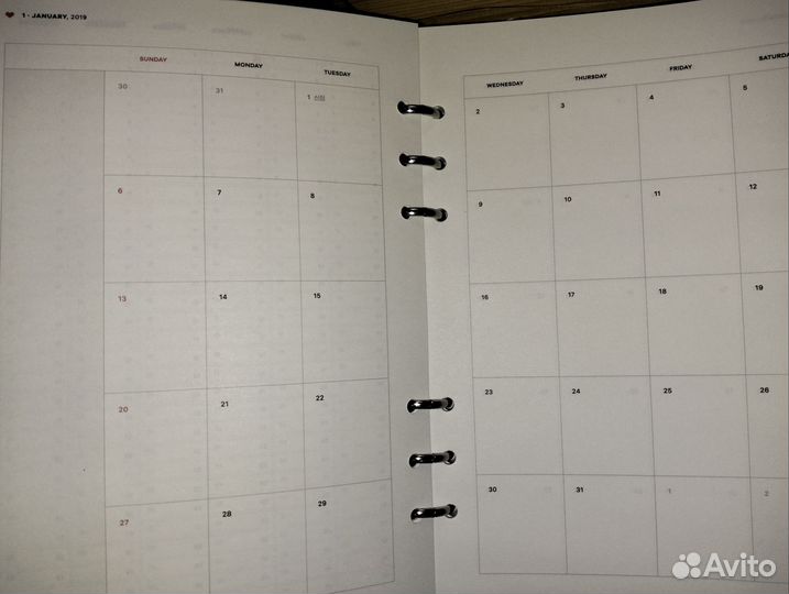 Ежедневник (планер) Чонгук bts