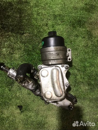 Корпус масляного фильтра Peugeot 3008 ep6dt psa5ft