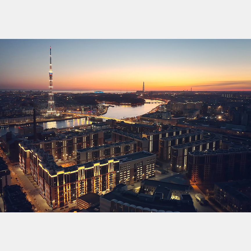 3-к. квартира, 98 м², 8/12 эт.