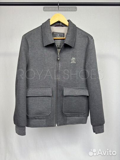 Спортивный костюм мужской Brunello Cucinelli grey