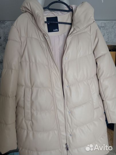 Пуховик зимний женский 42 44