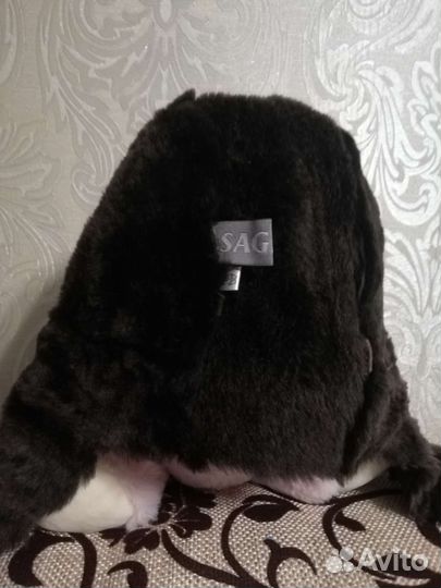 Шапка-ушанка Sagitta натуральная