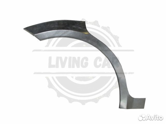 Кузовные арки на Toyota Hilux Surf 4