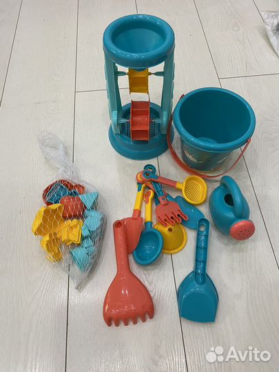 Игрушки для песочницы