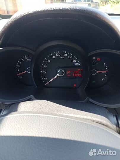 Kia Picanto 1.2 AT, 2014, 73 000 км