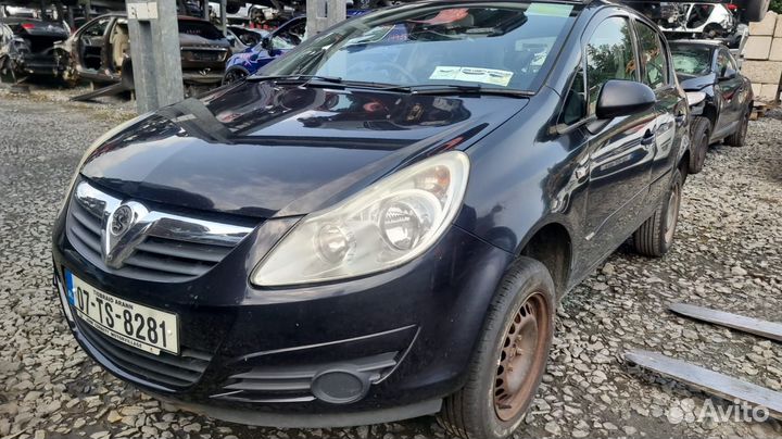 Стойка передняя левая opel corsa D 2007