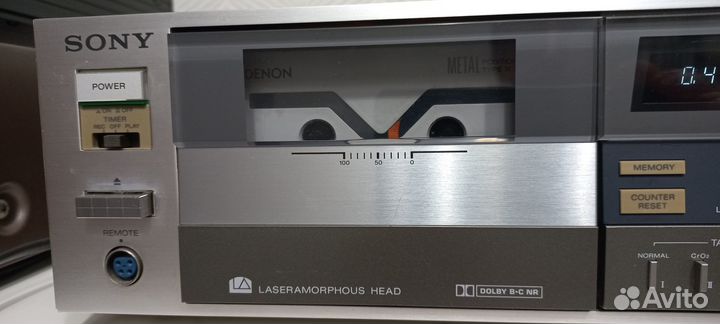 Кассетная дека Sony TC-FX66