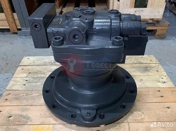 Гидромотор поворота Kobelco SK210-8