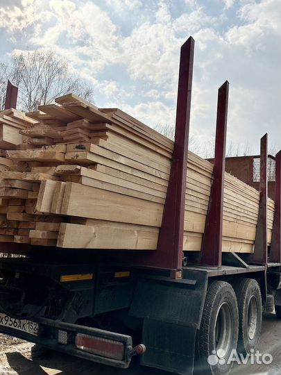 Доска из сосны ГОСТ