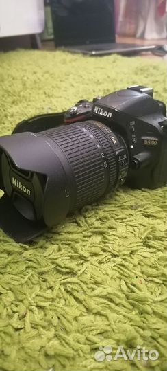 Зеркальный фотоаппарат nikon d5100, объектив18-105