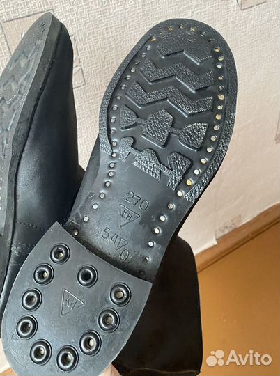 Сапоги кирзовые 39 размер Новые