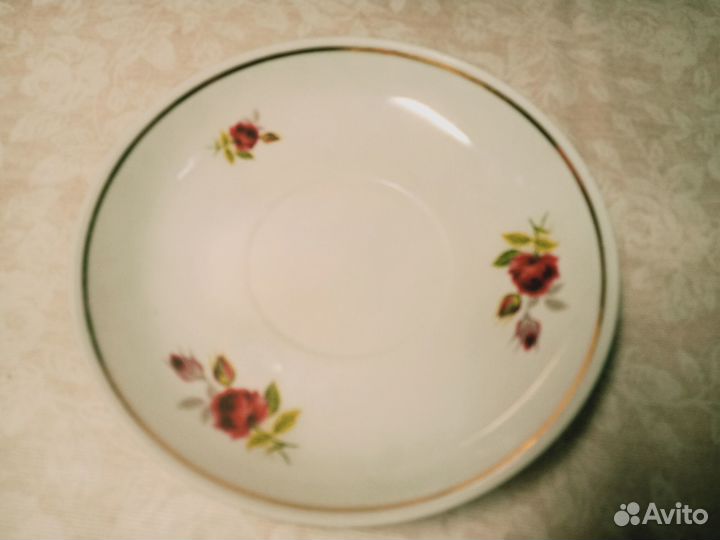 Чайная пара дфз Вербилки СССР