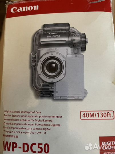 Бокс подводный Canon WP-DC50